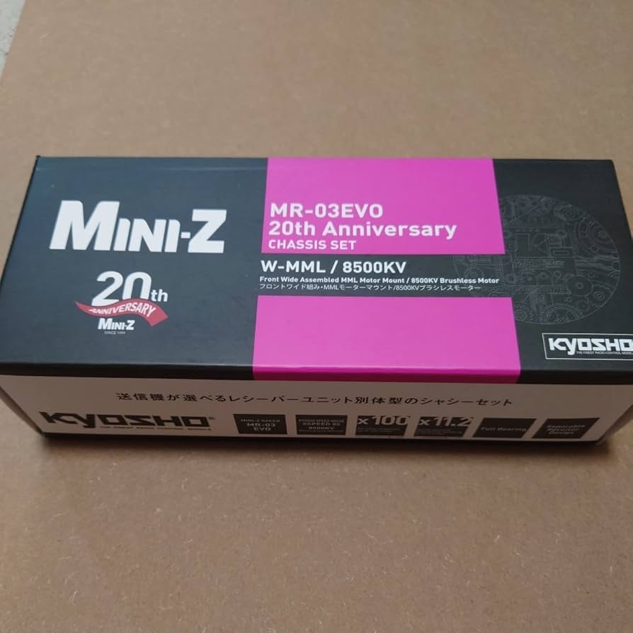 Amazon | 20周年記念限定モデル 京商 MINI-Z ミニッツ MR-03EVO